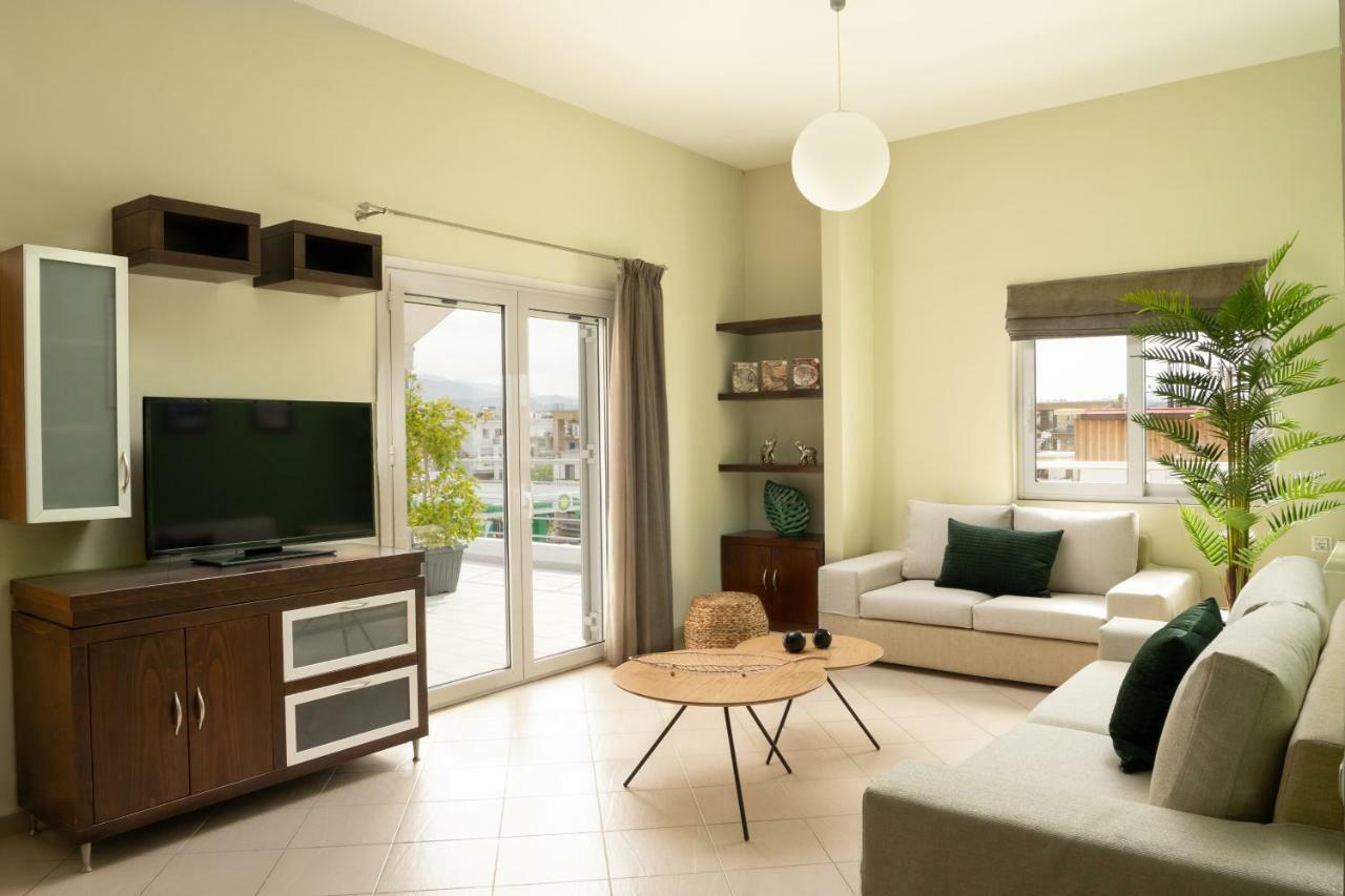 Amaen Apartment Chrissi Akti Chania Exterior foto