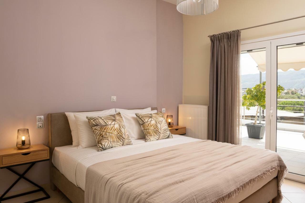 Amaen Apartment Chrissi Akti Chania Exterior foto